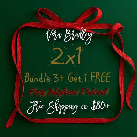 Vera Bradley Medium Tote Toggle Shoulder Bag in Paprika Retired 2009 GUC - Picture 2 of 13